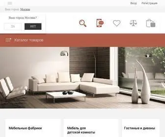 Mebel24You.ru(мебель в Москве) Screenshot