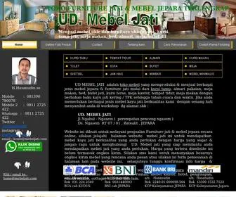 Mebeljati.com(Toko Mebel Jepara Jati Terlengkap) Screenshot