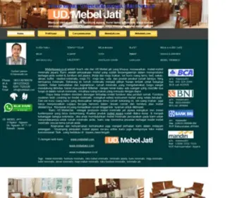 Mebeljepara.co.id(Mebel  Minimalis Terbaru) Screenshot