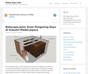 Mebelkayukita.com(Mebel Kayu Kita) Screenshot