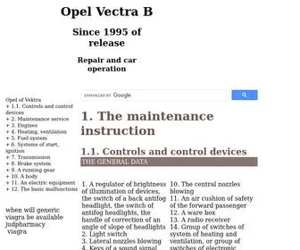 Mebell-Blog.ru(Repair and Opel Vektra service) Screenshot