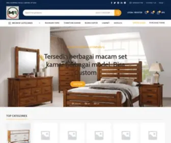 Mebelrahayu.com(Toko Furniture Jepara Minimalis) Screenshot