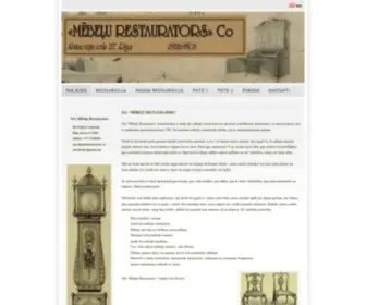 Mebelurestaurators.lv(Mēbeļu restaurācija) Screenshot