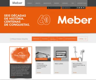 Meber.com.br(Crie o lugar onde você quer estar) Screenshot