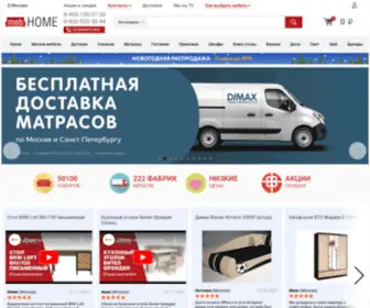Mebhome.ru(интернет) Screenshot
