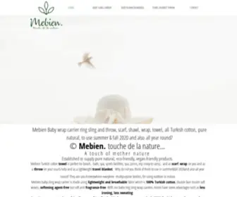 Mebien.com(Cotton Beach Towels) Screenshot