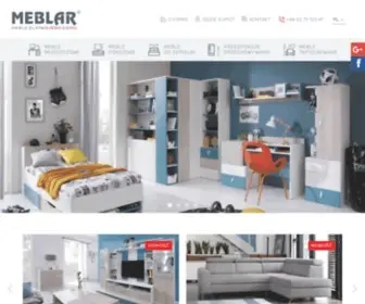 Meblar.com.pl(Meble młodzieżowe) Screenshot