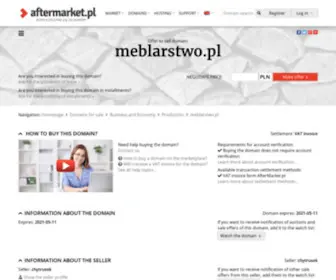 Meblarstwo.pl(Oferta) Screenshot