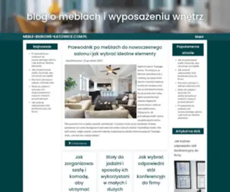 Meble-Biurowe-Katowice.com.pl(Wnętrza) Screenshot