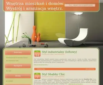 Meble-Kaminski.pl(Wnętrza mieszkań i domów) Screenshot