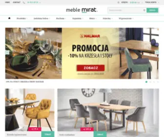 Meble-Mirat.pl(Meble do domu) Screenshot