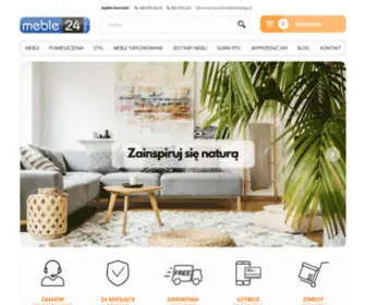 Meble24.co(Ekskluzywne) Screenshot