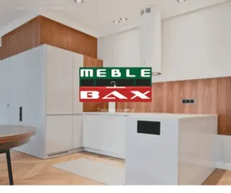 Meblebax.pl(Meble Bax) Screenshot