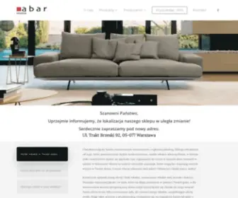 Mebleitalia.pl(Salon mebli włoskich) Screenshot