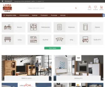 Meblelimba.pl(Sklep internetowy) Screenshot