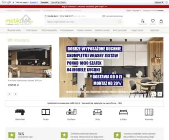 Meblem4.pl(Narożniki i sofy tapicerowane) Screenshot