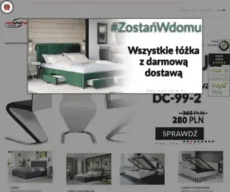 Meblemwm.pl(Producent nowoczesnych mebli) Screenshot