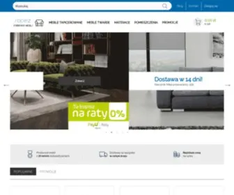 Mebleropez.pl(Fabryka mebli) Screenshot