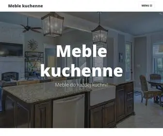 Mebleruda.pl(Meble kuchenne) Screenshot