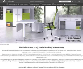 Meblesklep.pl(Meble biurowe) Screenshot
