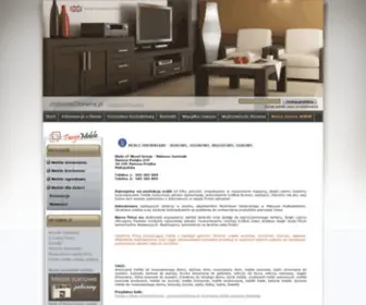 Meblesosnowe24.com(Nowoczesne i stylowe meble sosnowe. Meble drewniane) Screenshot