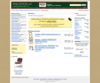 Mebleszkolne.net(Szkoła) Screenshot
