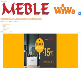 Meblewiwa.pl(Meble Wiwa) Screenshot