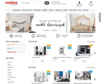 Mebline.co.uk(Online Shop) Screenshot
