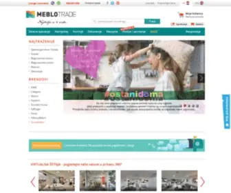 Meblo.hr(Meblo Trade webshop) Screenshot