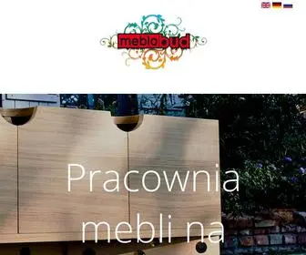 Meblobud.pl(Meble na zamówienie) Screenshot