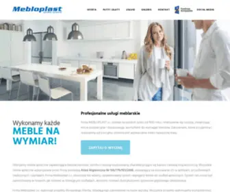 Mebloplast.pl(Kraków) Screenshot