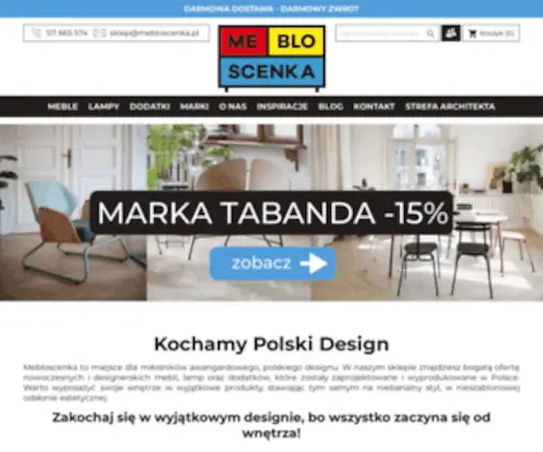Mebloscenka.pl(Mebloscenka) Screenshot
