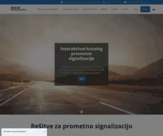 Meblosignalizacija.si(Meblosignalizacija) Screenshot