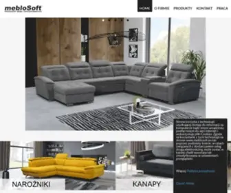 Meblosoft.eu(mebloSoft) Screenshot