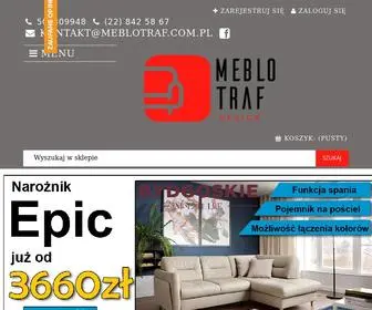 Meblotraf.com.pl(Salon I Sklep Meblowy) Screenshot