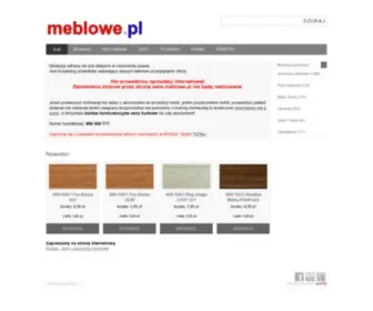 Meblowe.pl(Zabezpieczona) Screenshot