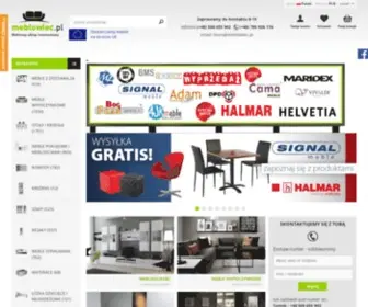 Meblowiec.pl(Internetowy sklep meblowy) Screenshot