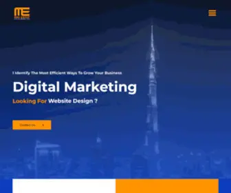 Mebms.com(BMS is a premier digital marketing agency in Dubai) Screenshot