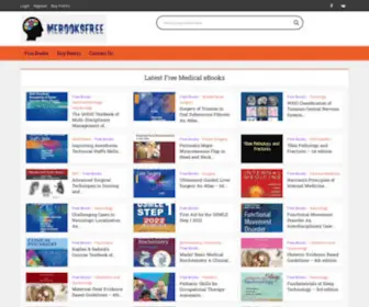 Mebooksfree.net(Mebooksfree) Screenshot