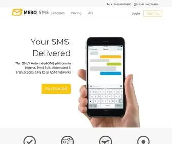 Mebosms.com(SMS Messaging) Screenshot