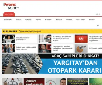 Mebpersoneli.com(Öğretmen) Screenshot