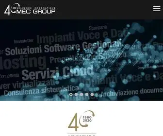 Mec-GR.it(Mec Group Soluzioni informatiche) Screenshot