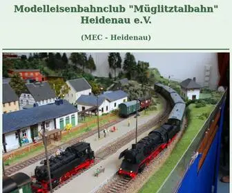 Mec-Heidenau.de(MEC-Heidenau e.V) Screenshot