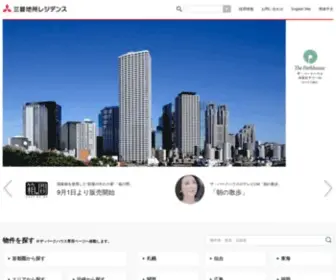 Mec-R.com(Mitsubishi estate residence co) Screenshot