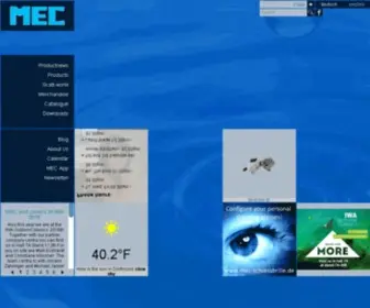 Mec-Shot.com(MEC Home) Screenshot
