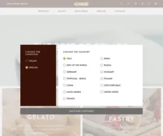 Mec3.com(Prodotti per il gelato artigianale) Screenshot