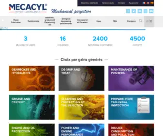 Mecacyl.com(Mecacyl) Screenshot