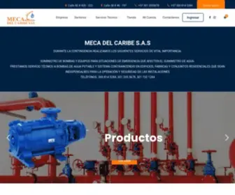 Mecadelcaribe.com(Equipos Contra Incendios) Screenshot