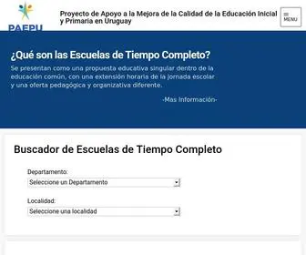 Mecaep.edu.uy(Pagina principal) Screenshot