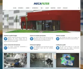 Mecafilter.com(Mecafilter) Screenshot